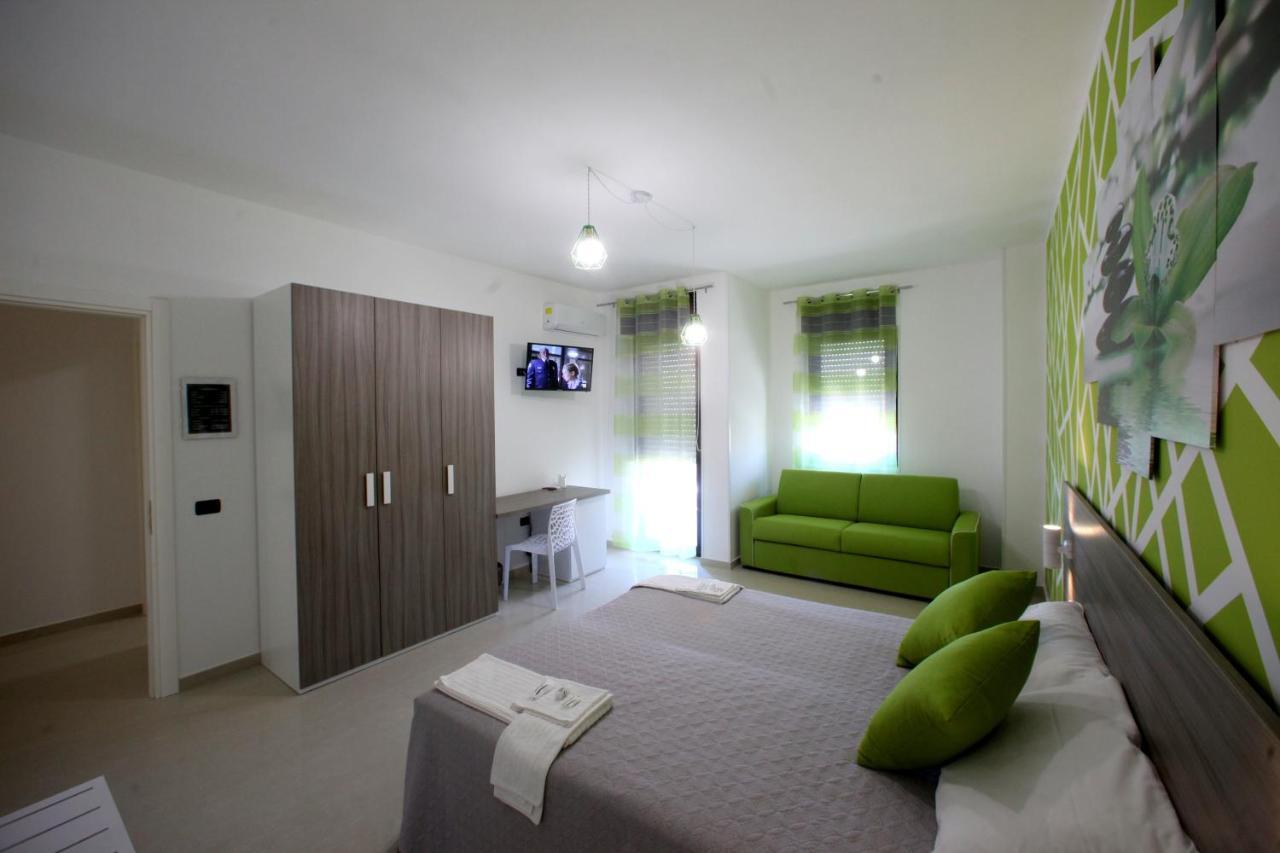 B&B Corso Roma Apricena Exterior foto