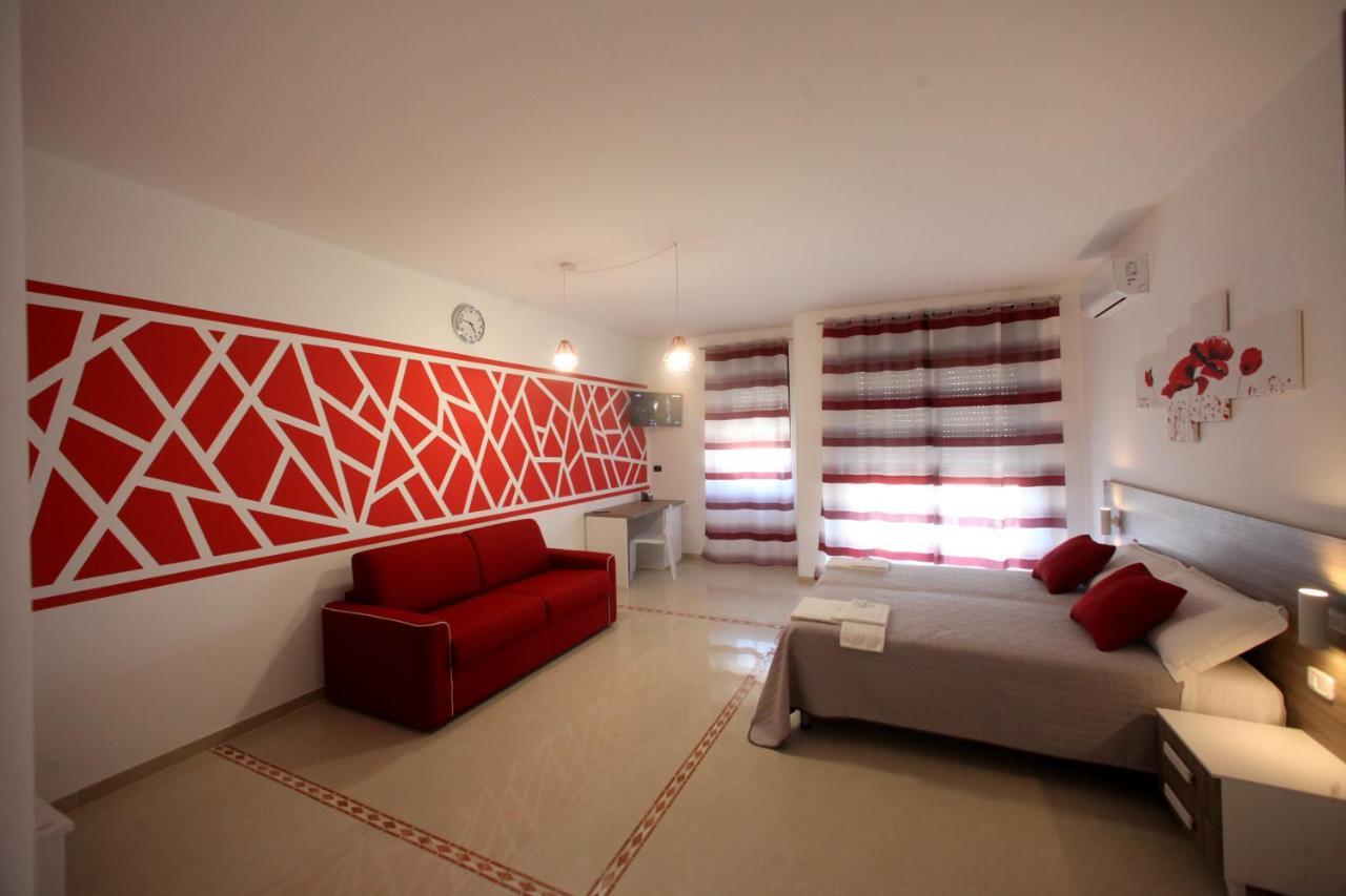 B&B Corso Roma Apricena Exterior foto