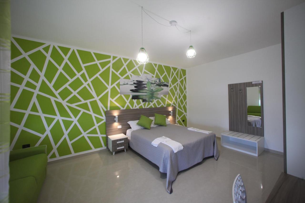 B&B Corso Roma Apricena Exterior foto
