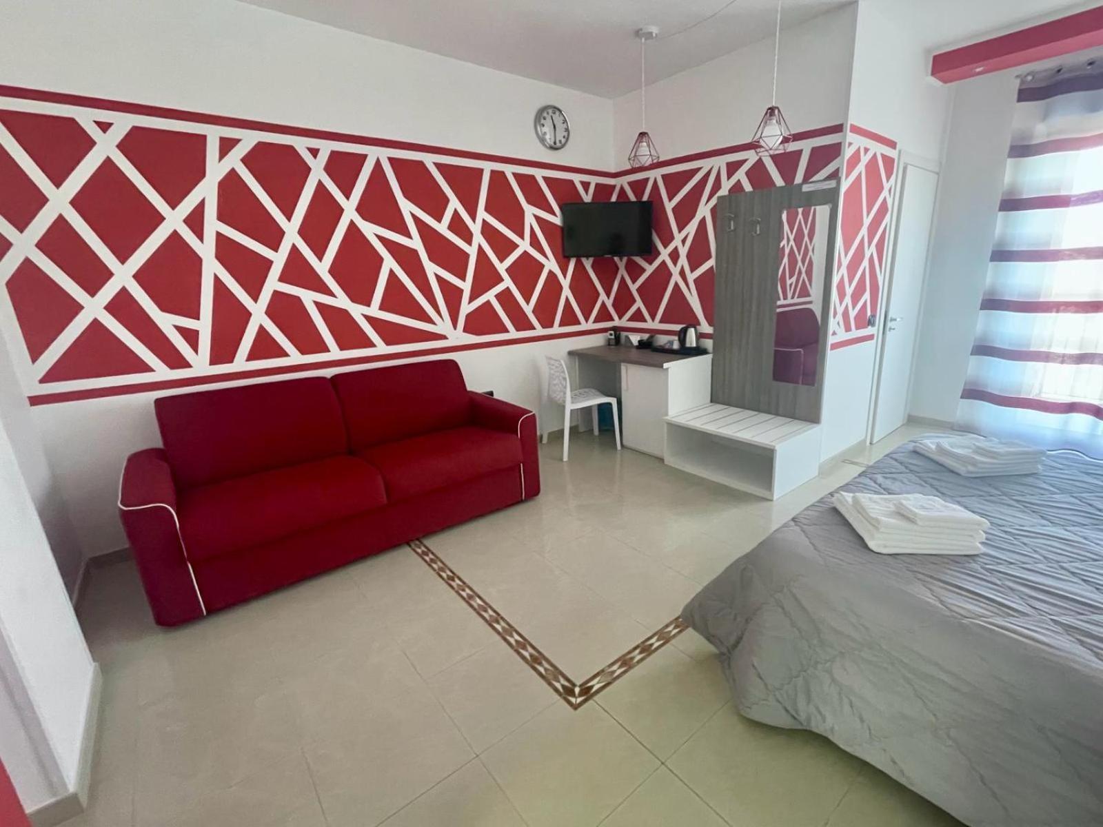 B&B Corso Roma Apricena Exterior foto