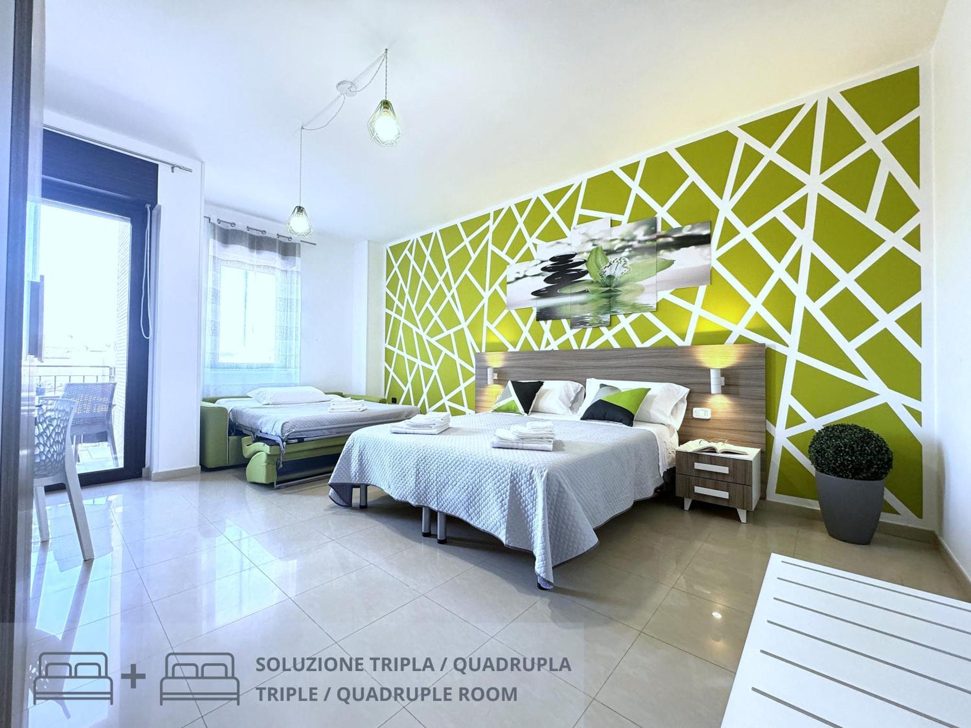 B&B Corso Roma Apricena Exterior foto