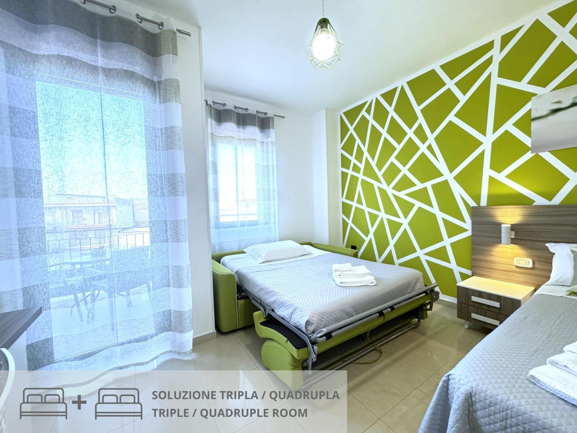 B&B Corso Roma Apricena Exterior foto