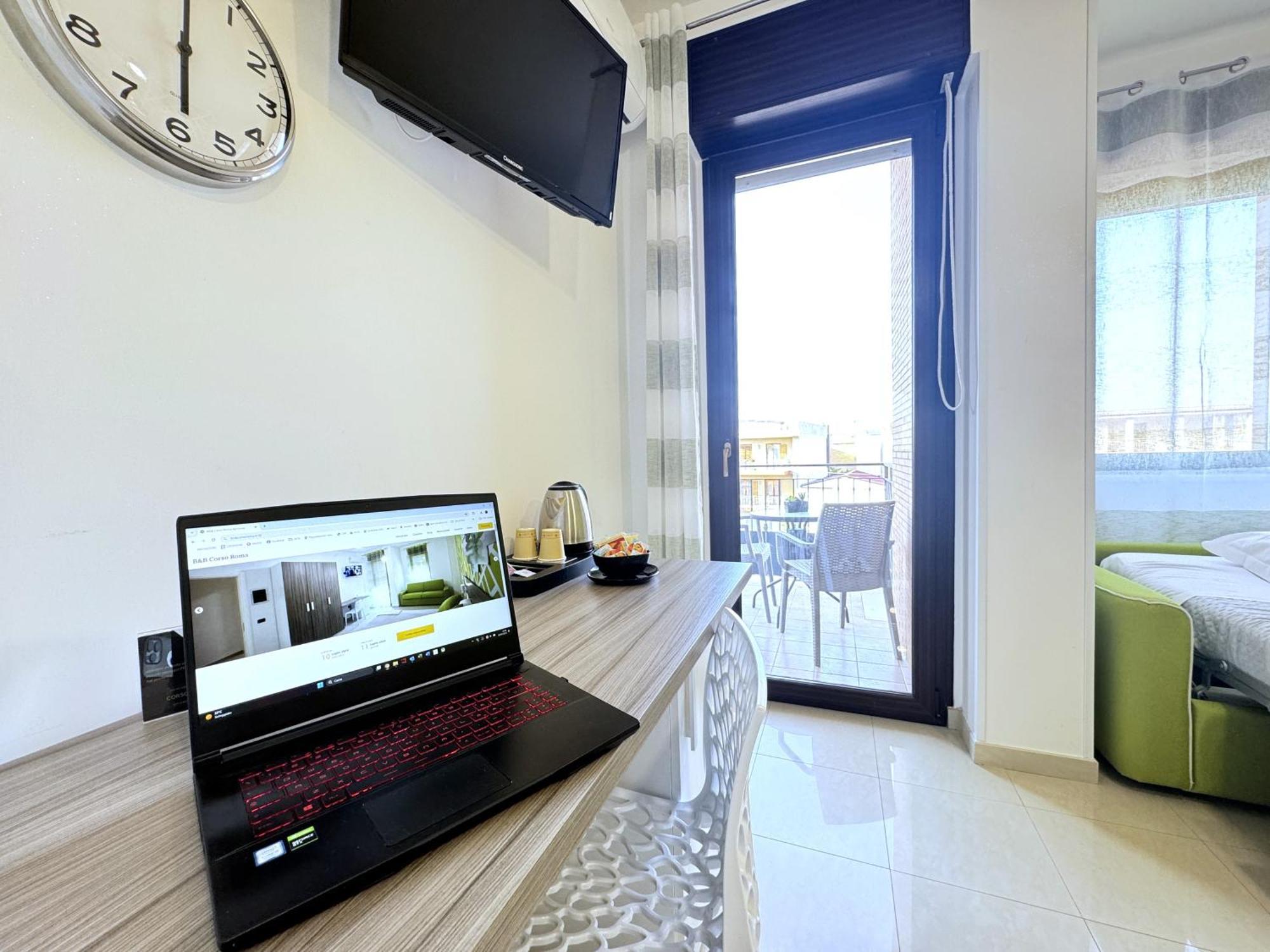 B&B Corso Roma Apricena Exterior foto