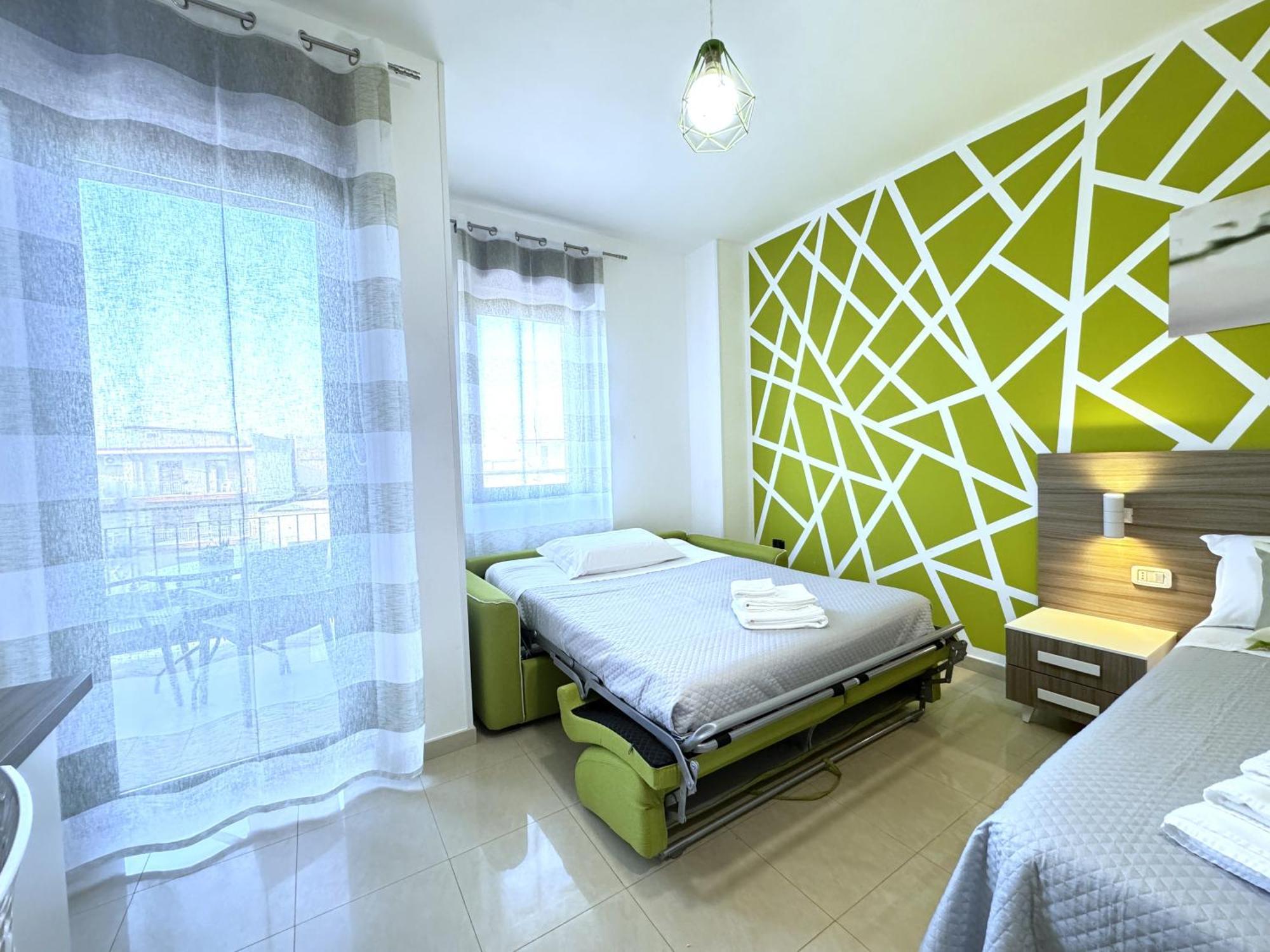 B&B Corso Roma Apricena Exterior foto