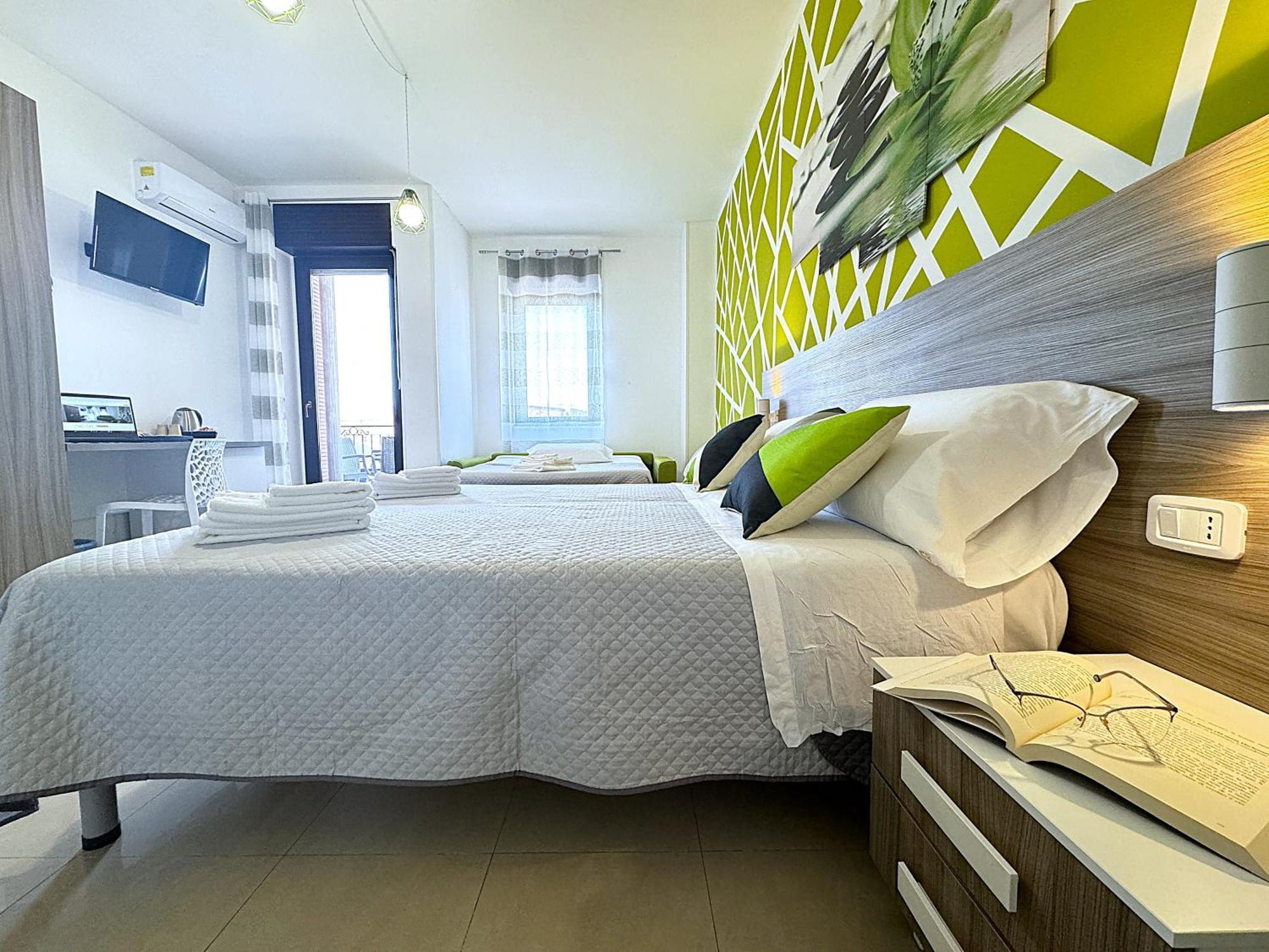 B&B Corso Roma Apricena Exterior foto